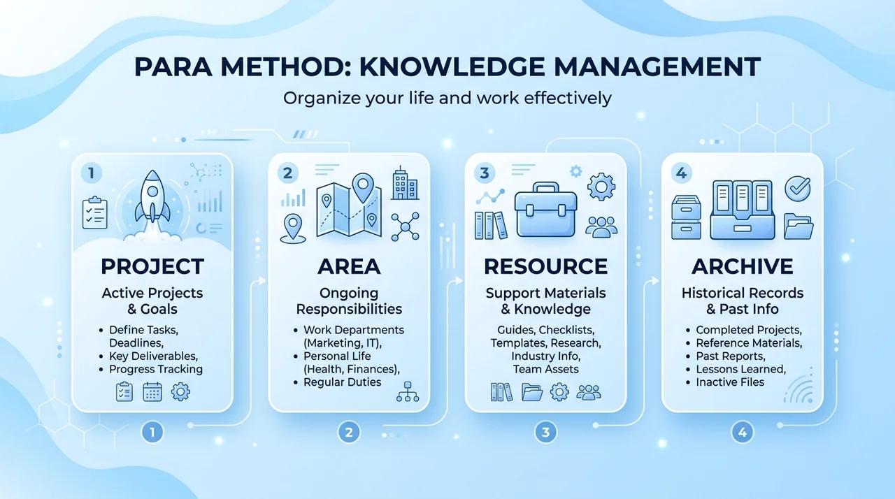 디지털 정리가 안 되는 이유와 핵심 해결책