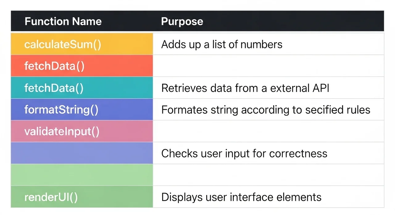 반드시 알아야 할 기초 함수 TOP 5 비교