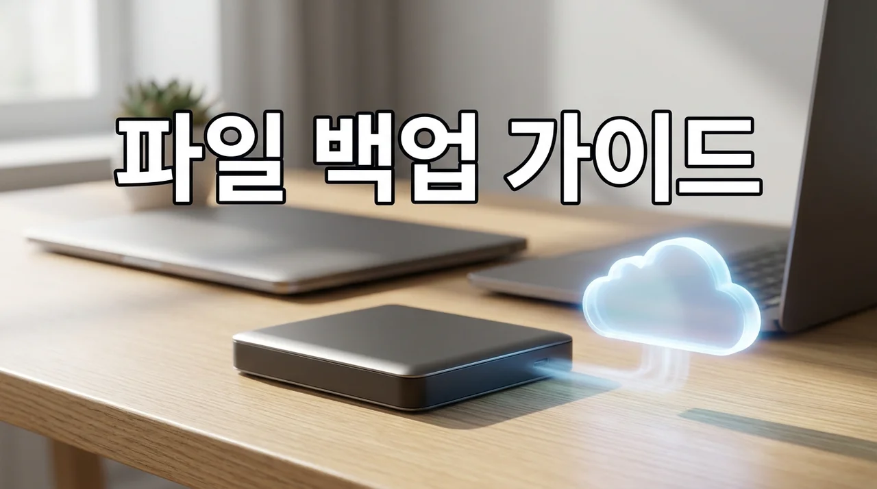 파일 백업 방법 초보자가 가장 쉽게 시작하는 3-2-1 기준 정리