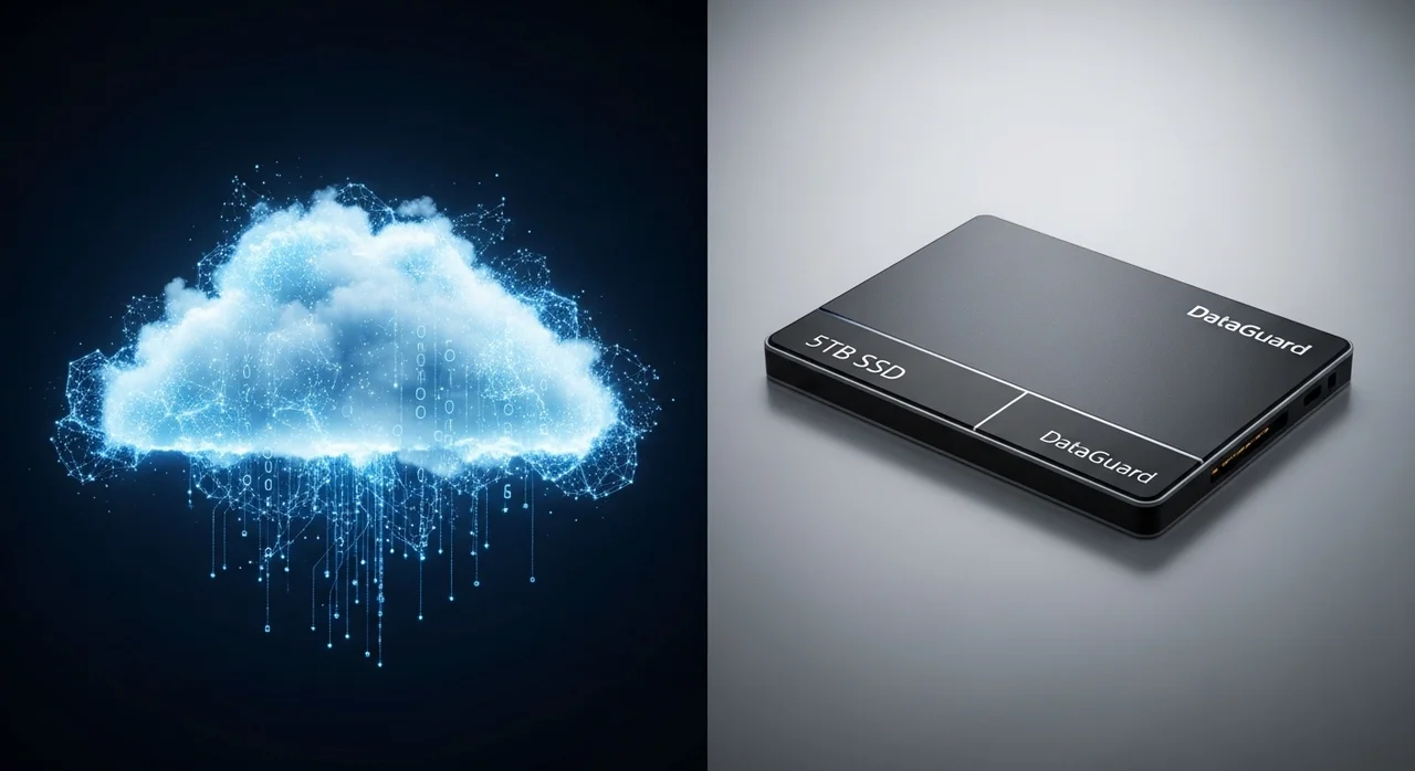 클라우드 서비스 vs 외장 매체, 나에게 맞는 선택은?