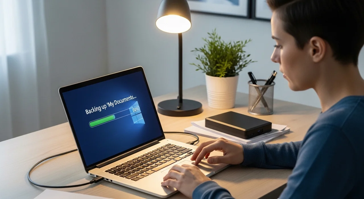 초보자를 위한 단계별 백업 실행 가이드