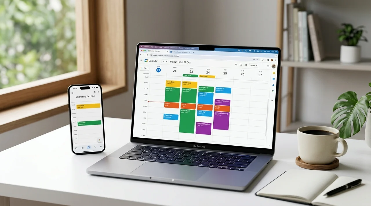 구글 캘린더 활용법 일정 관리를 쉽게 하는 7가지 실전 팁