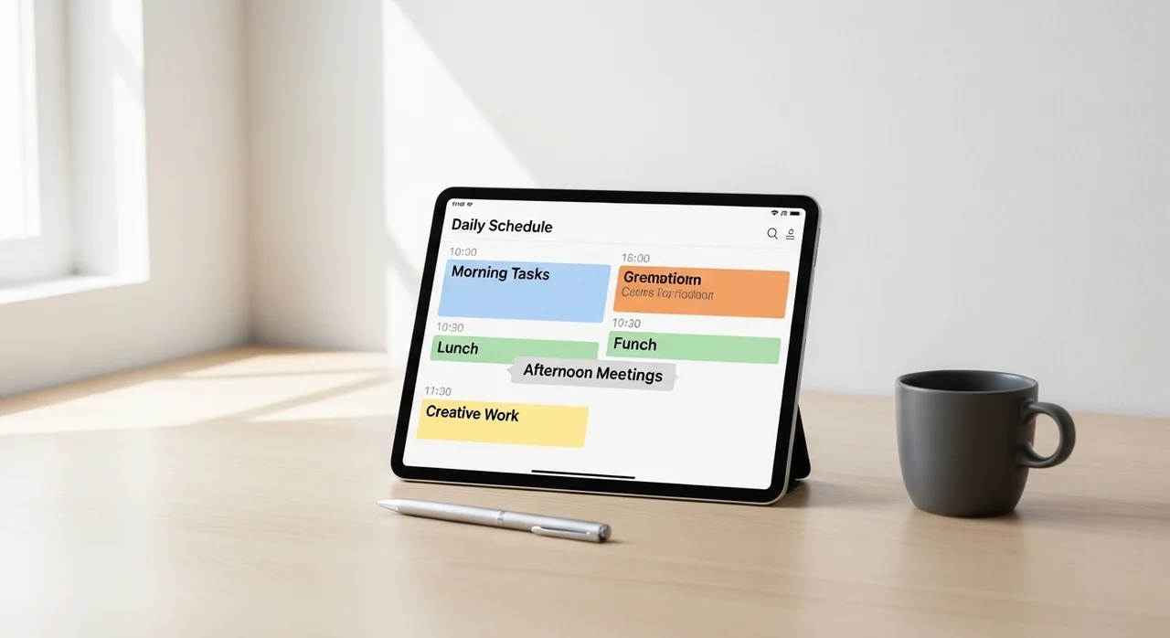 실전! 시간 블로킹(Time Blocking) 기법 적용하기