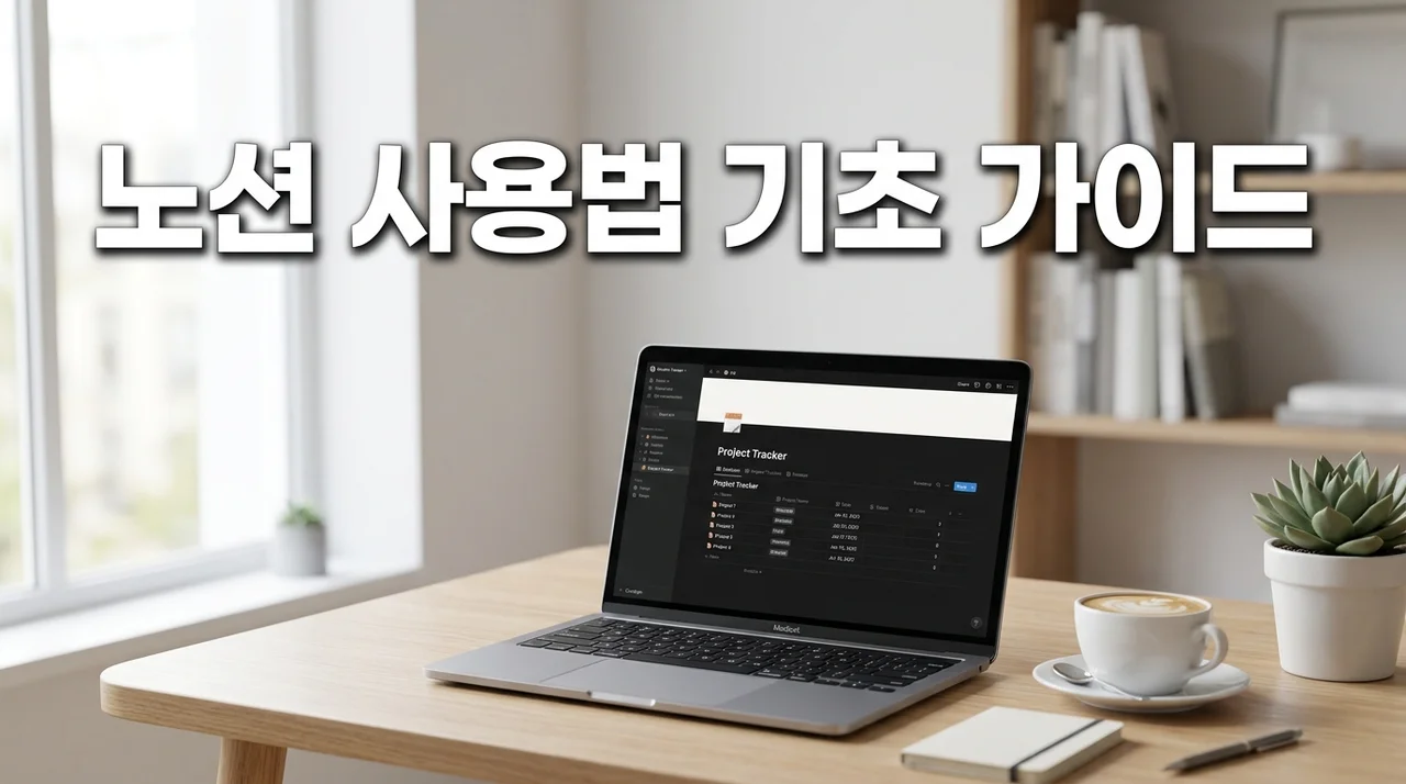 노션 사용법 처음 시작하는 사람을 위한 기초 설정 가이드