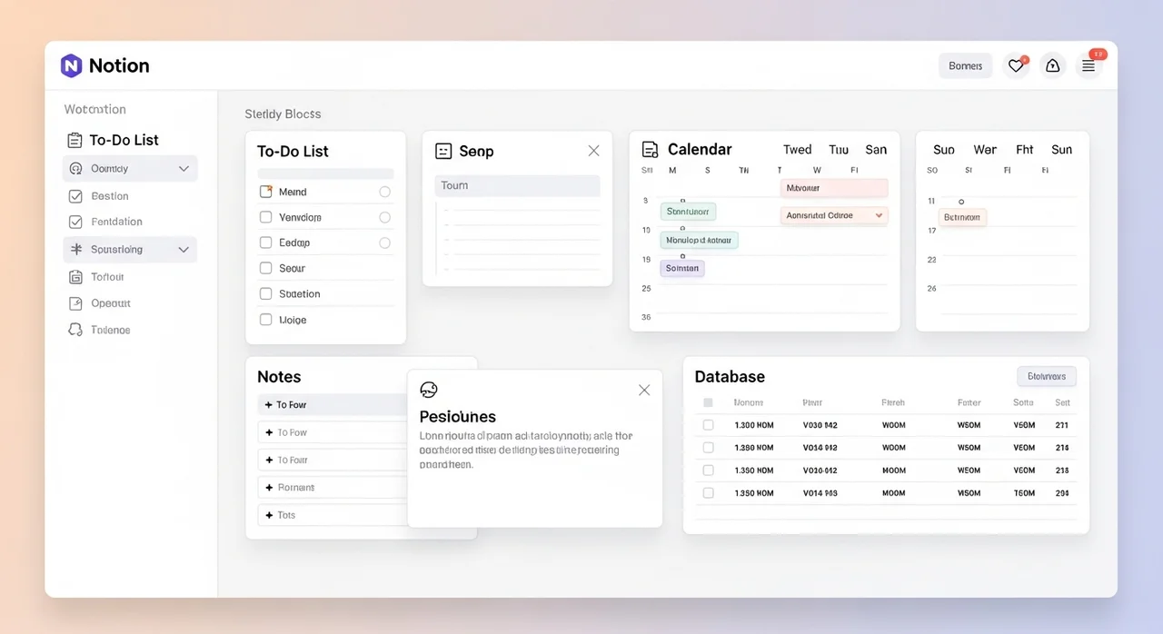 노션 시작하기: 초보자를 위한 핵심 요약
