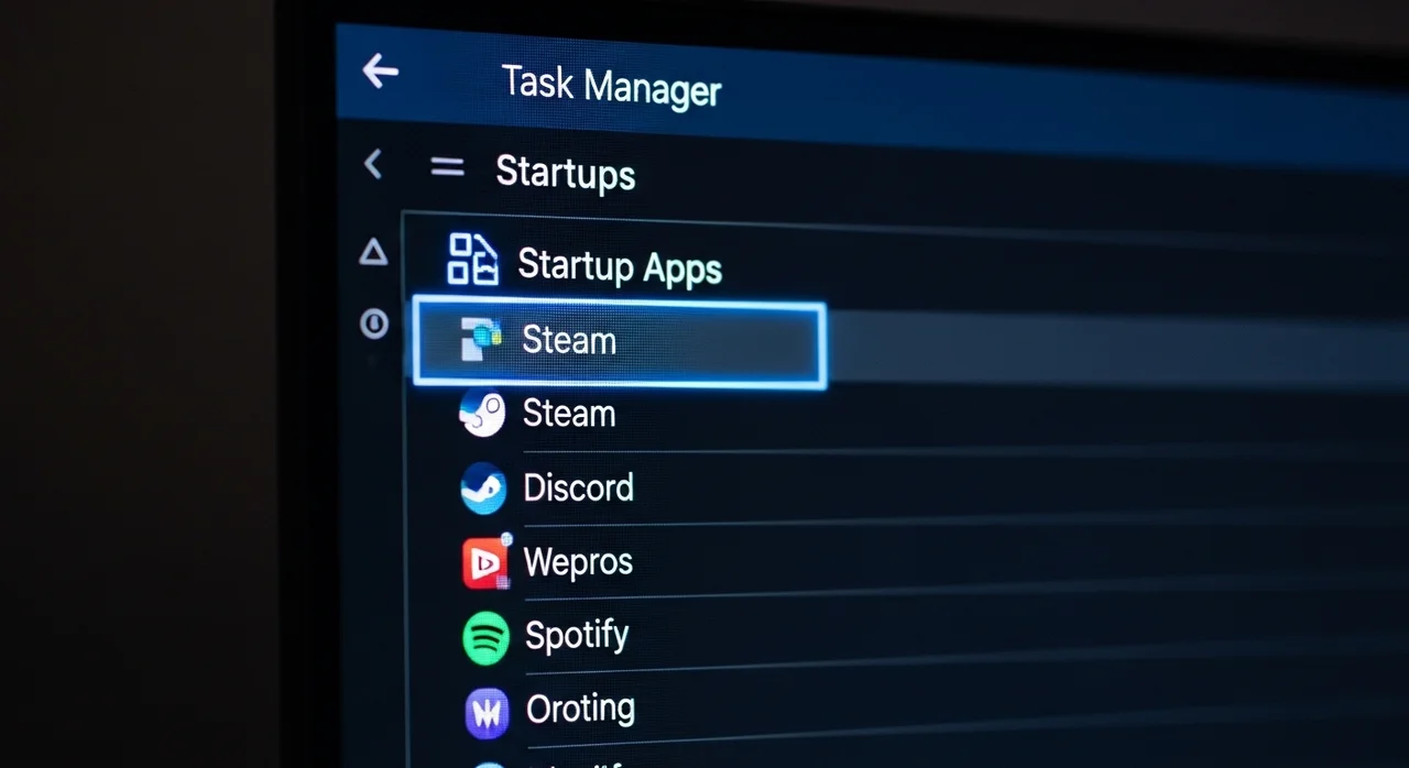 1. 부팅 속도 향상을 위한 시작 프로그램 정리