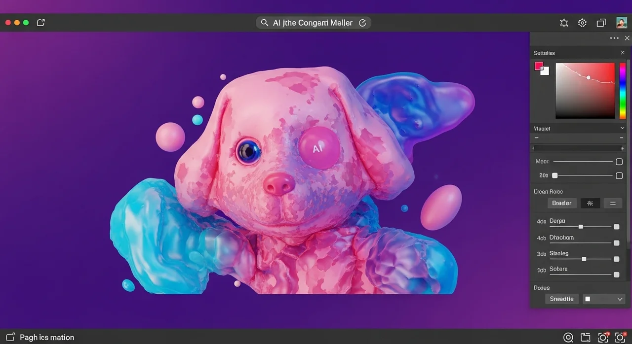 디자인 초보를 위한 이미지 생성 및 편집 도구