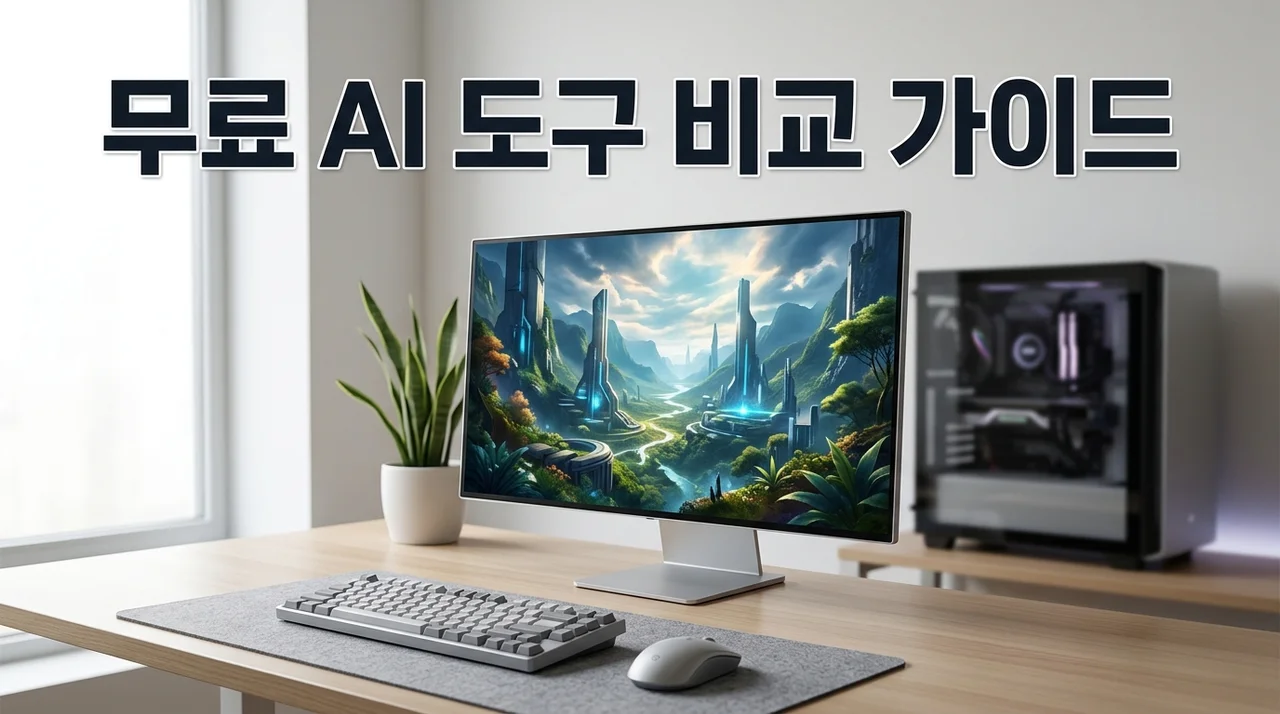 무료 AI 이미지 생성 도구 어떤 것이 좋을까? 2026 추천 비교 가이드