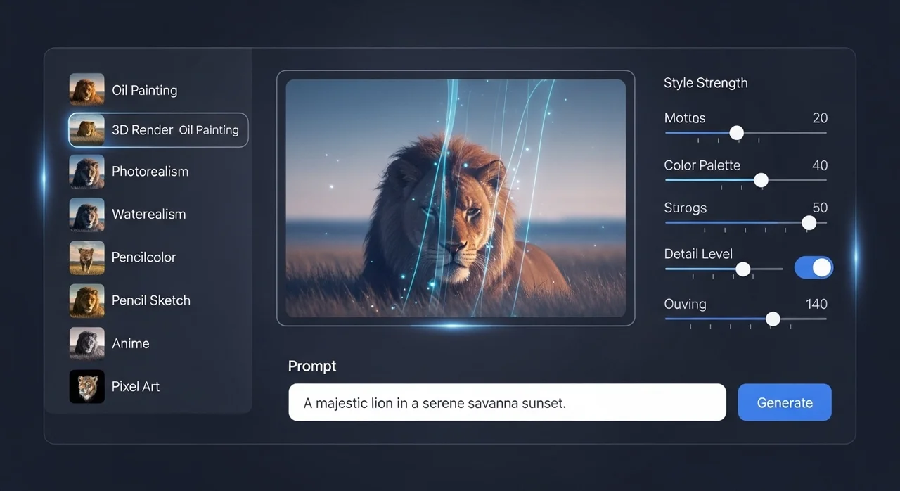 전문가급 퀄리티를 무료로, 레오나르도 AI (Leonardo.ai)