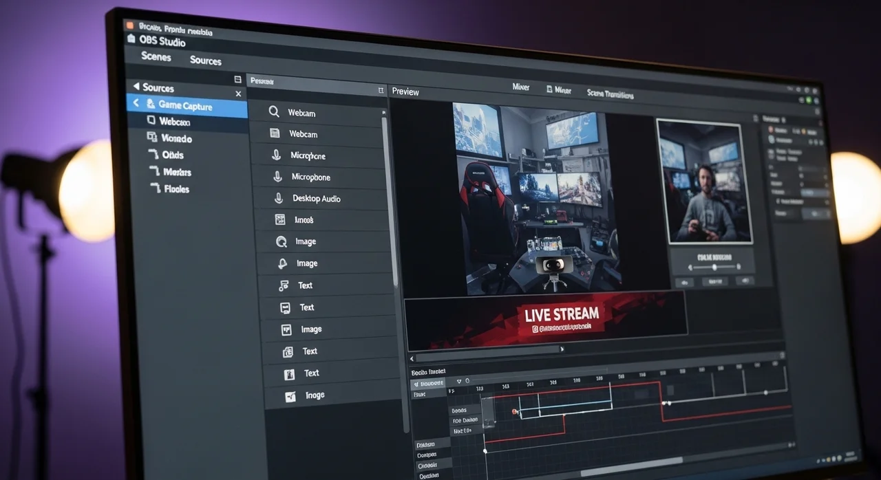 전문가와 유튜버를 위한 무료 끝판왕: OBS Studio