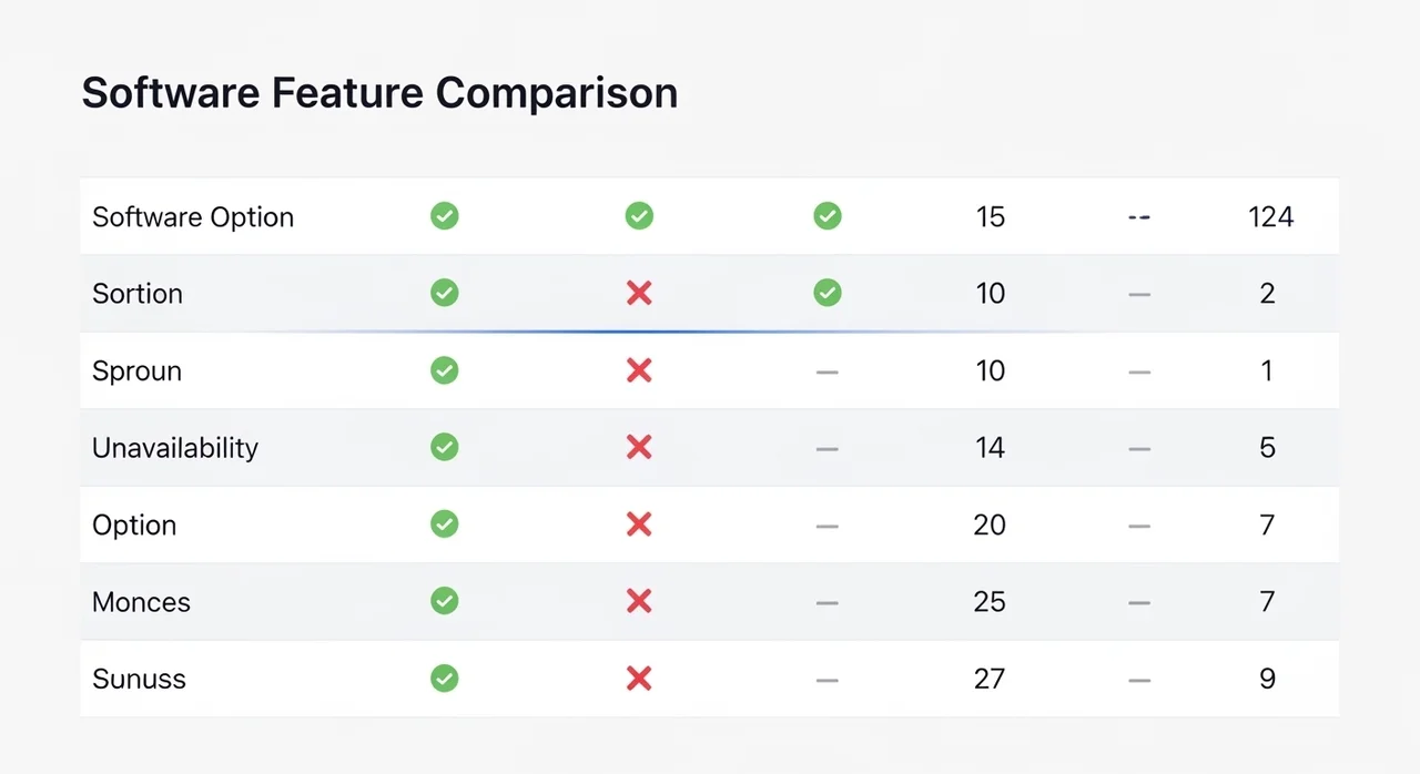 무료 프로그램 한눈에 비교하기