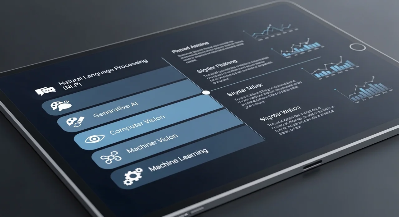 주요 AI 도구 유형별 비교 및 특징