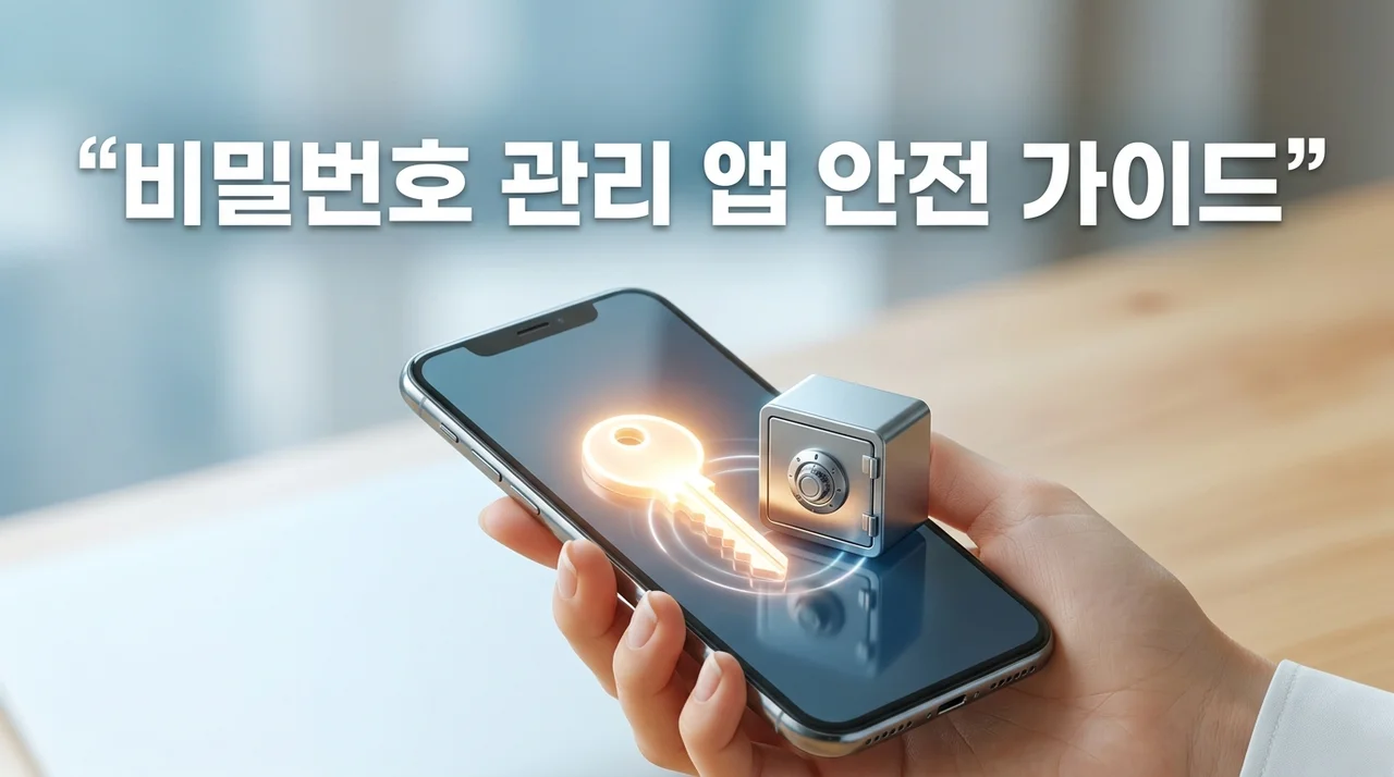 비밀번호 관리 앱 꼭 필요할까? 안전한 사용법과 보안 팁 총정리