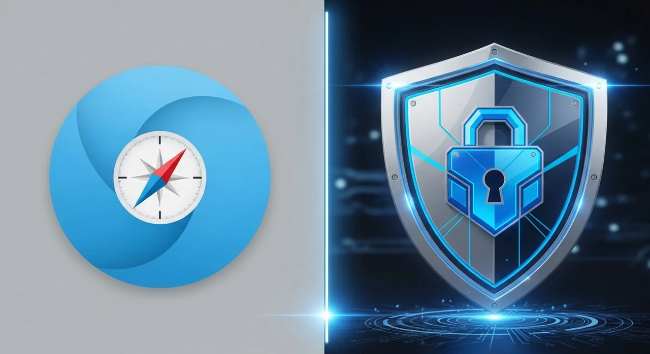 브라우저 관리 방식 vs 전용 관리 앱 비교