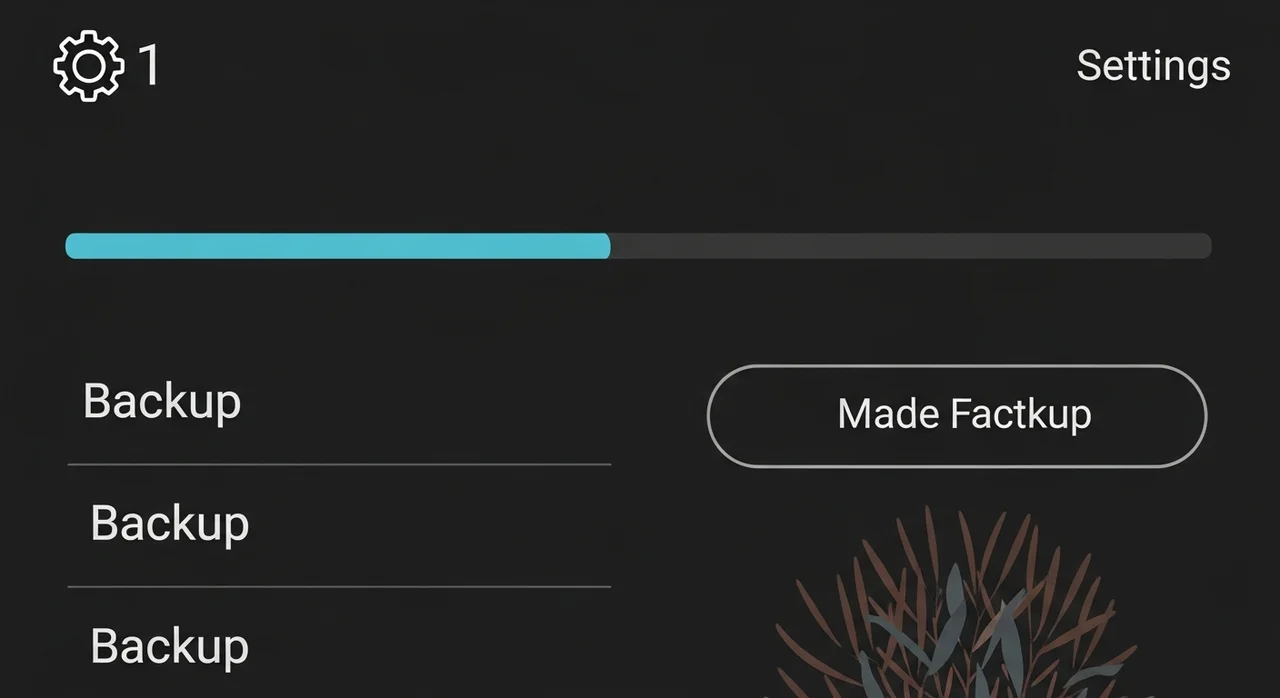 일반 채팅 백업 단계별 가이드 (무료)