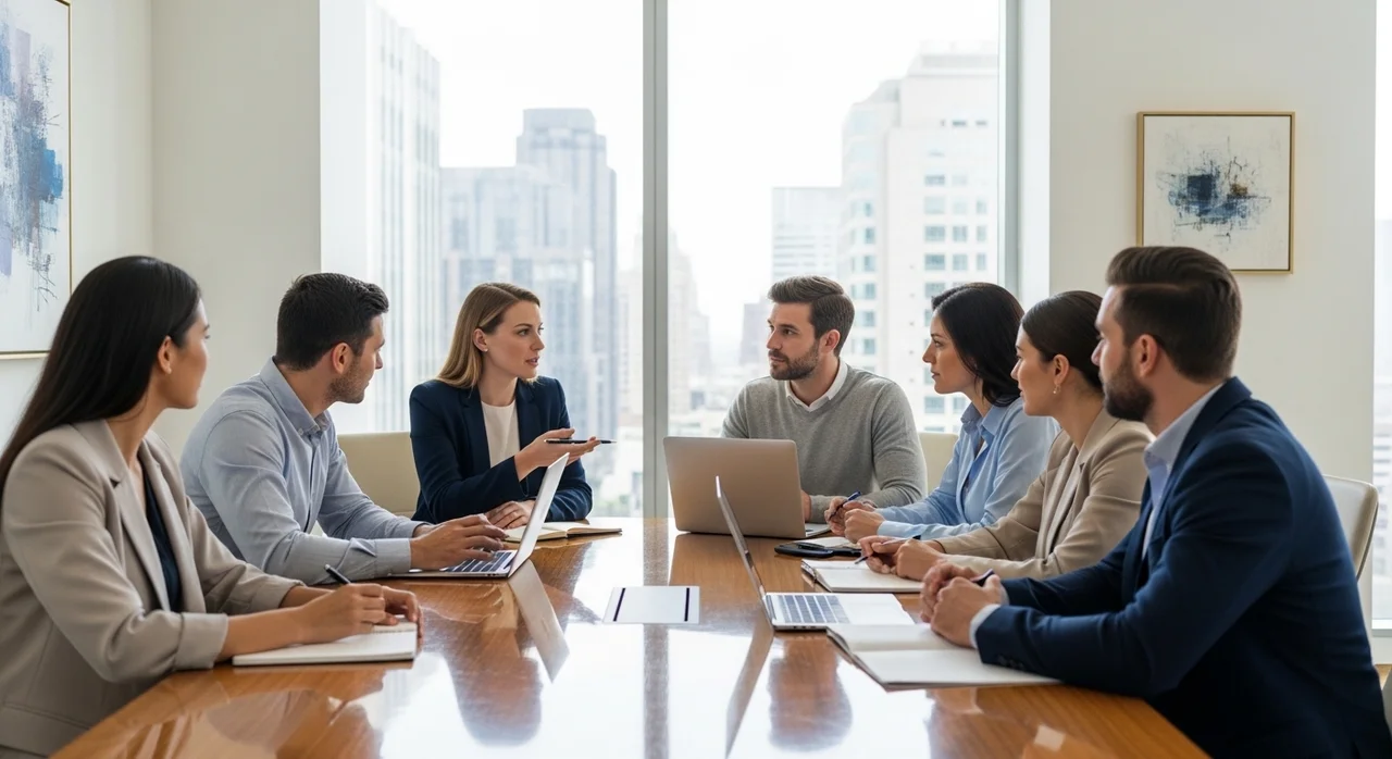 회의 목적과 참석자 설정의 중요성