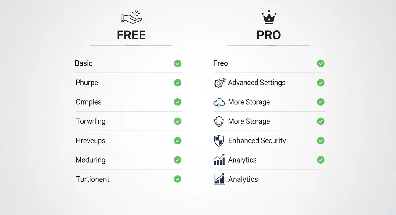 한눈에 비교하는 AI 유료 vs 무료 서비스 차이