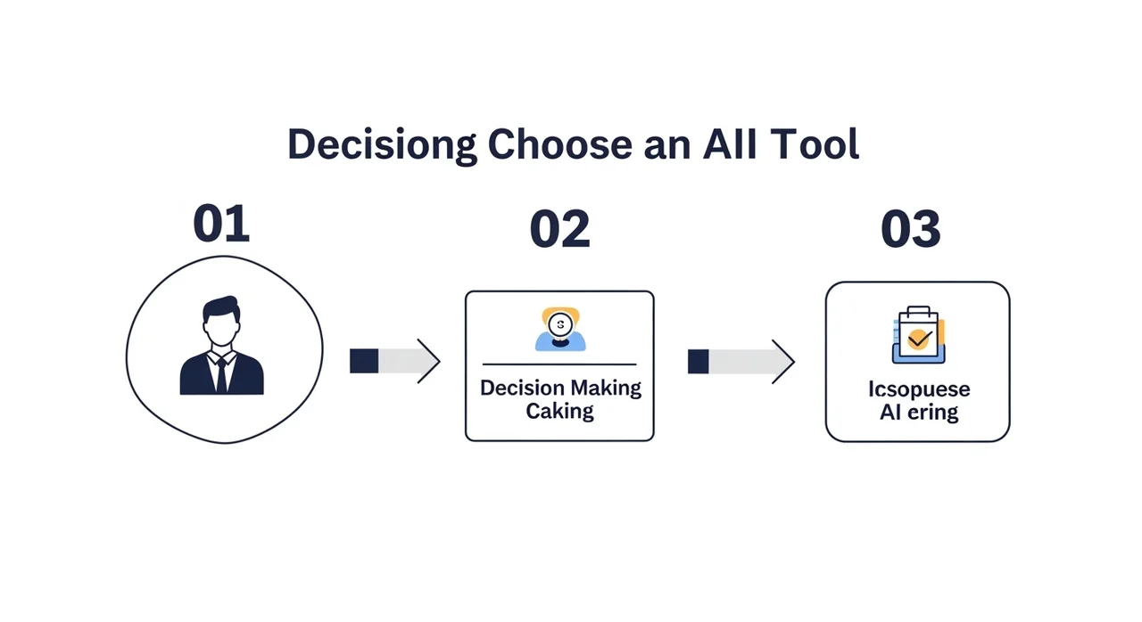 실패 없는 AI 도구 선택 가이드 3단계