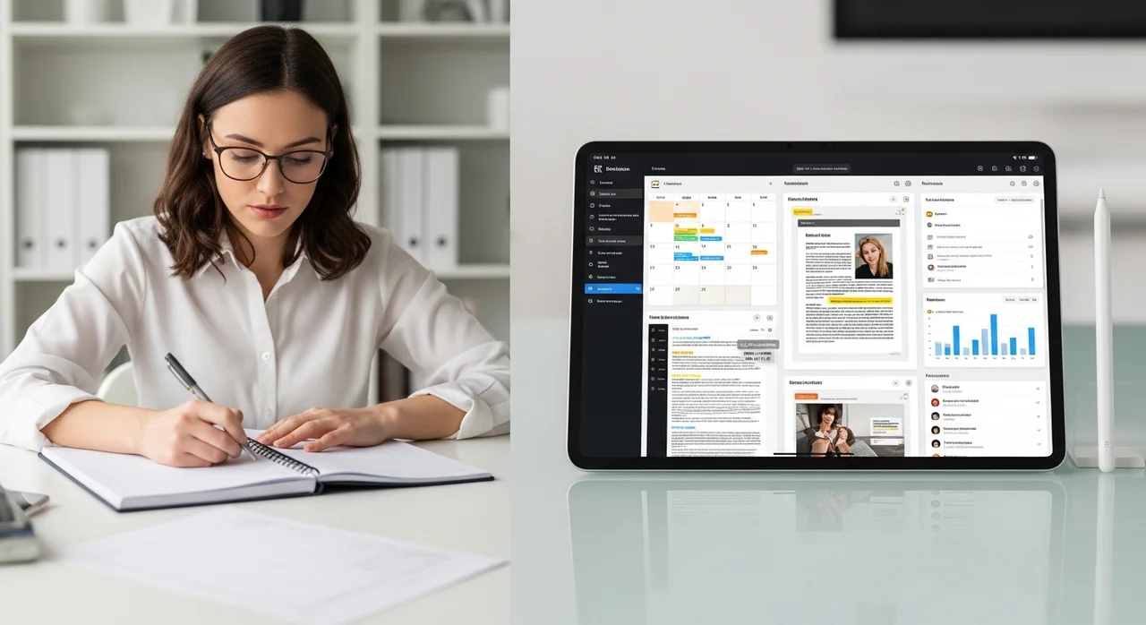 기록 도구 선택: 아날로그 vs 디지털