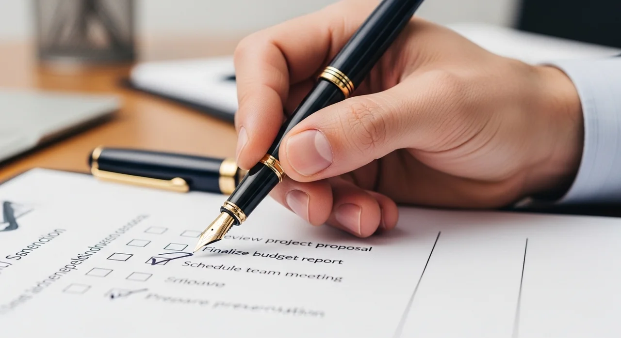 작업 기록 시 반드시 포함해야 할 요소 체크리스트