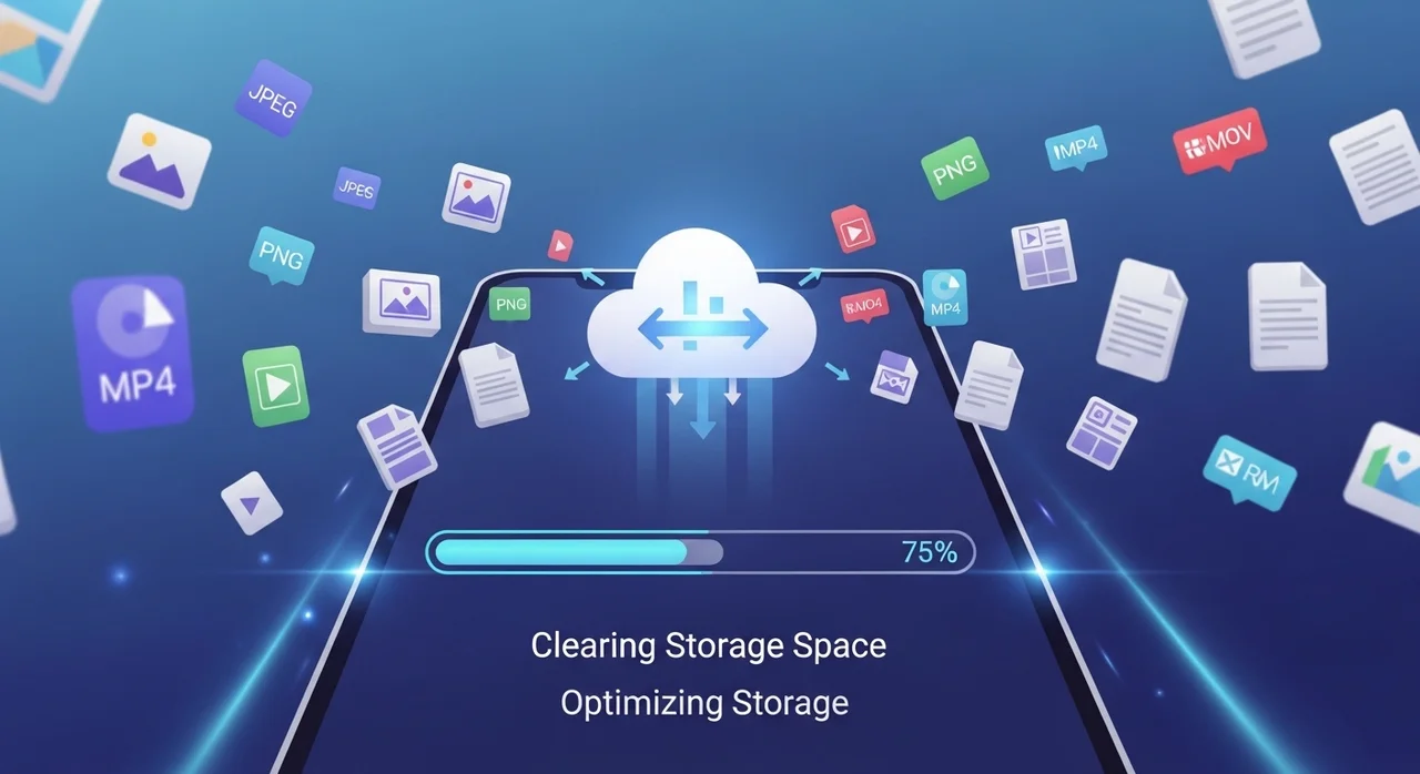 메신저 앱 용량 부족 해결하는 핵심 요약