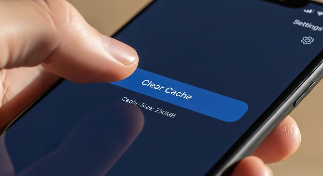 카카오톡 등 메신저 캐시 데이터 삭제 스텝 가이드
