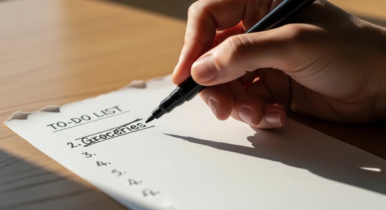 도입: 투두리스트, 왜 적을수록 더 지치게 될까?