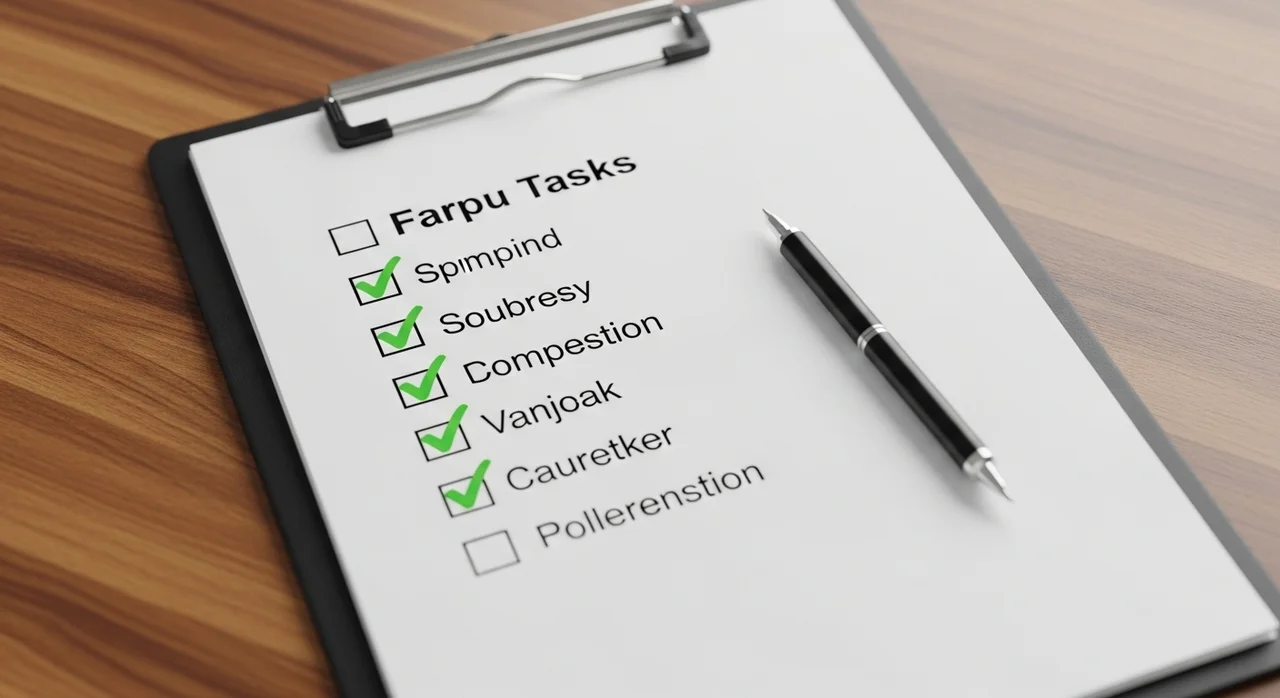 성공적인 하루를 위한 투두리스트 체크리스트