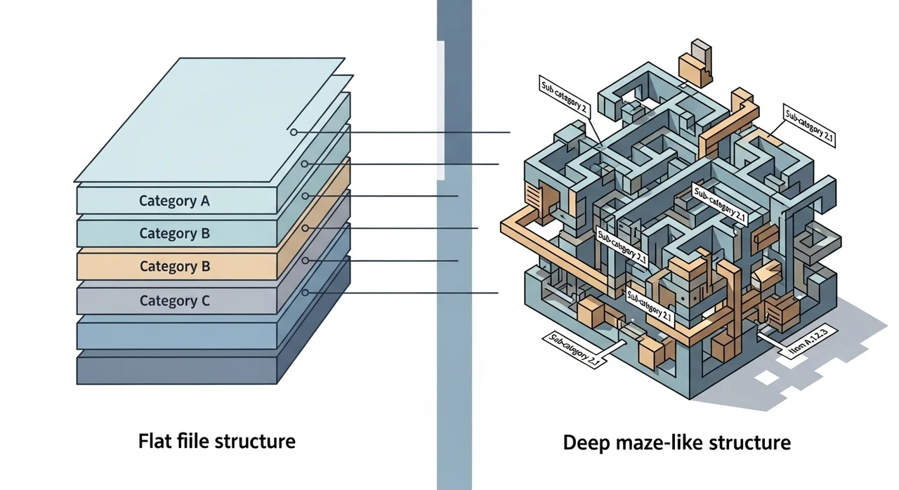 10년 뒤에도 바로 찾는 마법의 폴더 계층 설계법