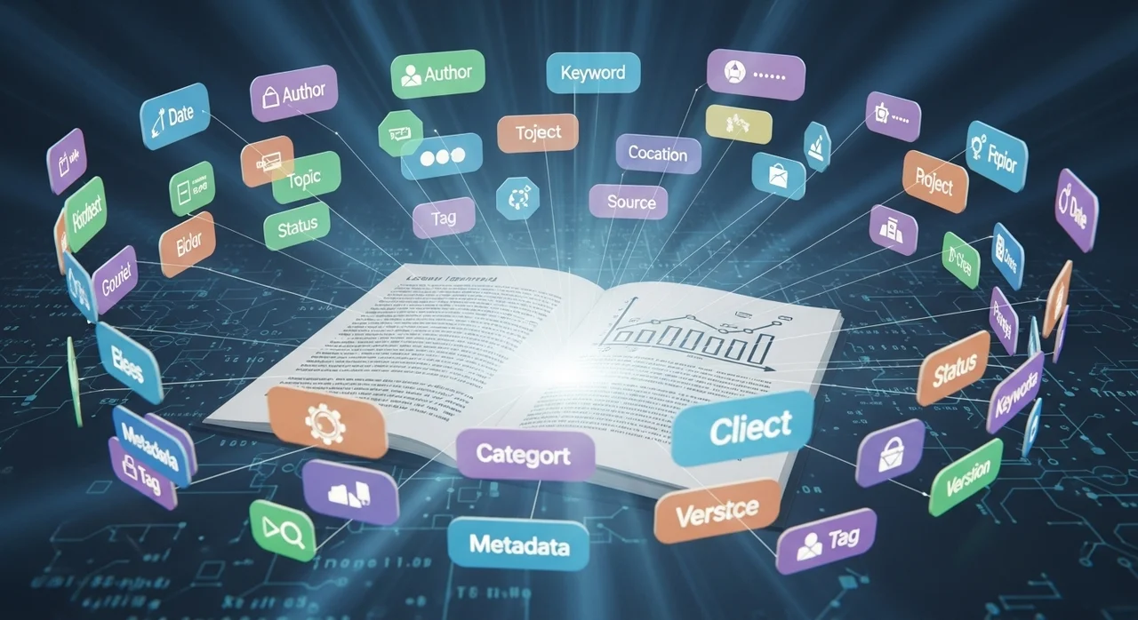 폴더의 한계를 넘는 '태그(Tag)' 활용법