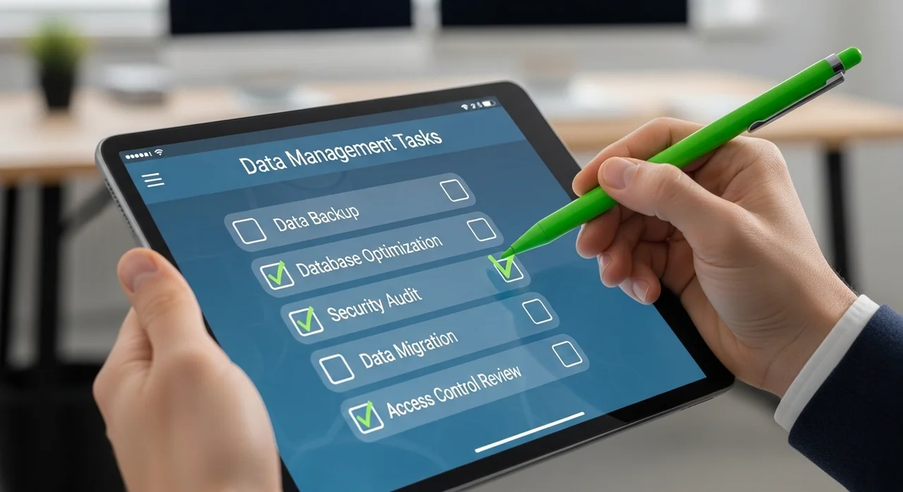 아카이브 관리 및 유지보수 체크리스트