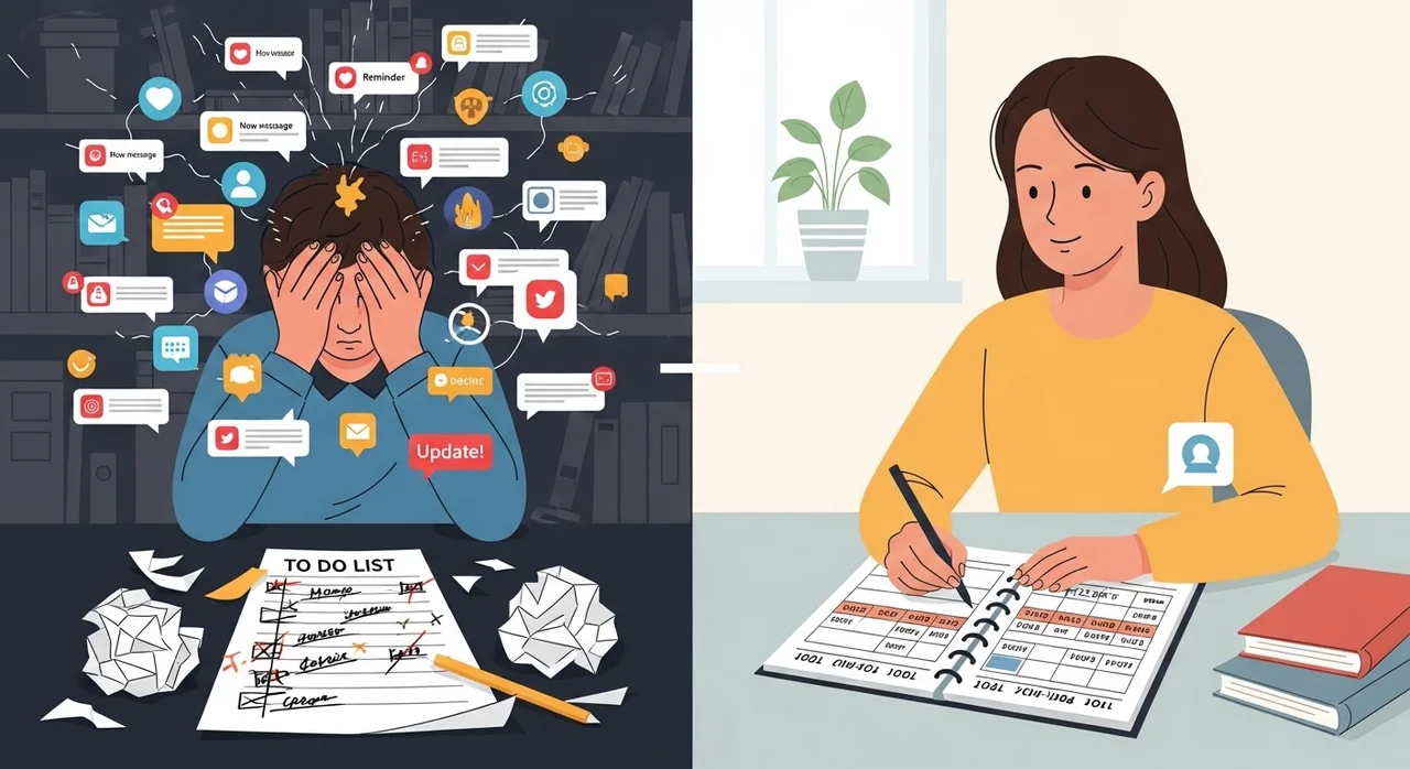 일정 관리에 매번 실패하는 3가지 주요 패턴