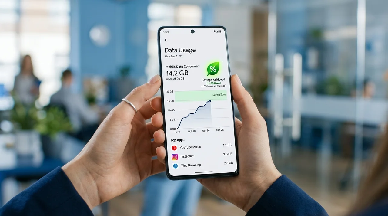 휴대폰 데이터 절약 모드 실제로 효과 있을까? 설정 팁과 요금 절약 가이드