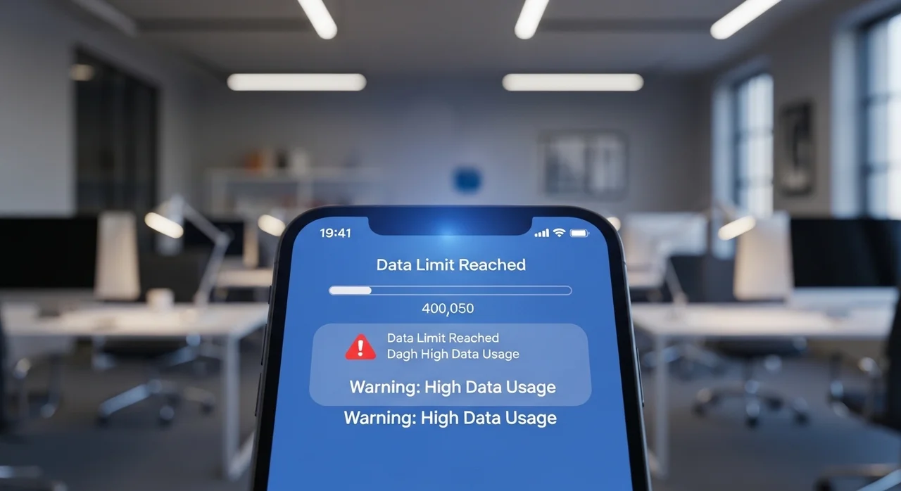 휴대폰 데이터 절약 모드, 정말 요금을 아껴줄까?