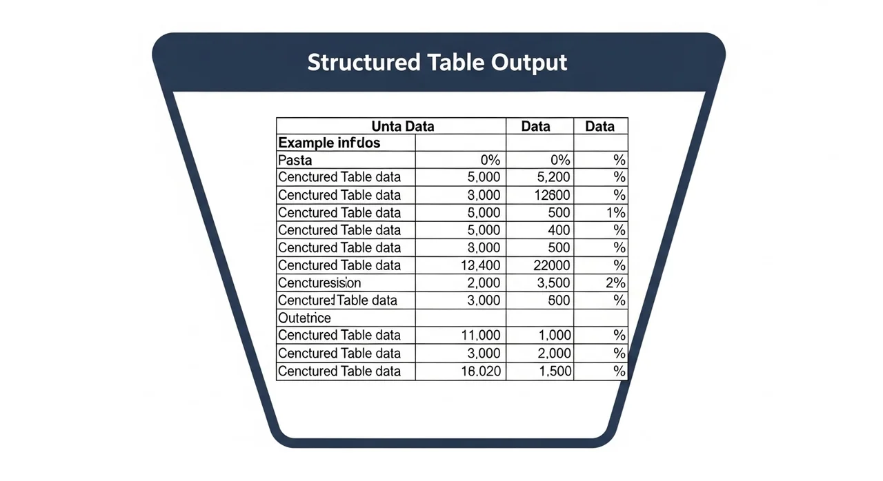 AI로 표를 만드는 3단계 스텝 가이드