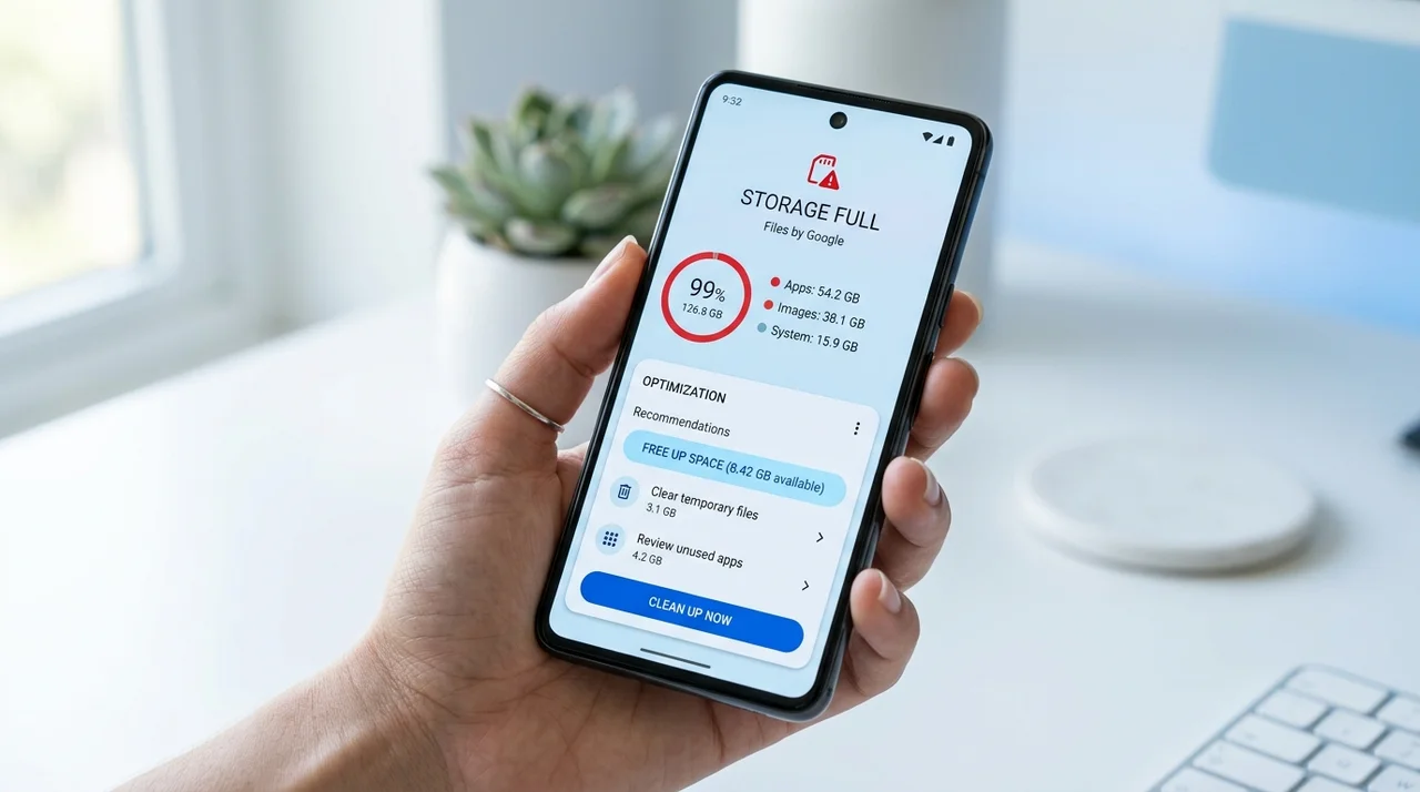 안드로이드 저장공간 부족할 때 가장 먼저 지울 것 정리 (2026)