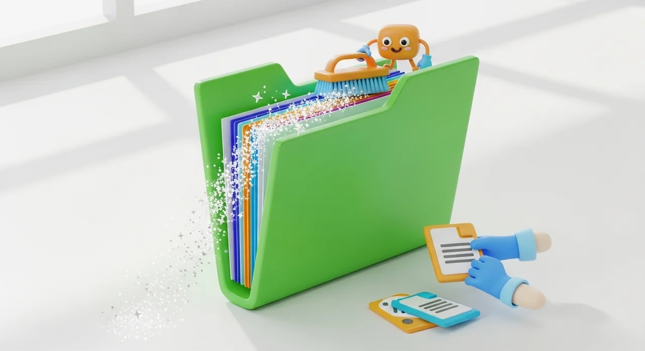 '내 파일' 앱으로 중복 및 대용량 파일 정복하기