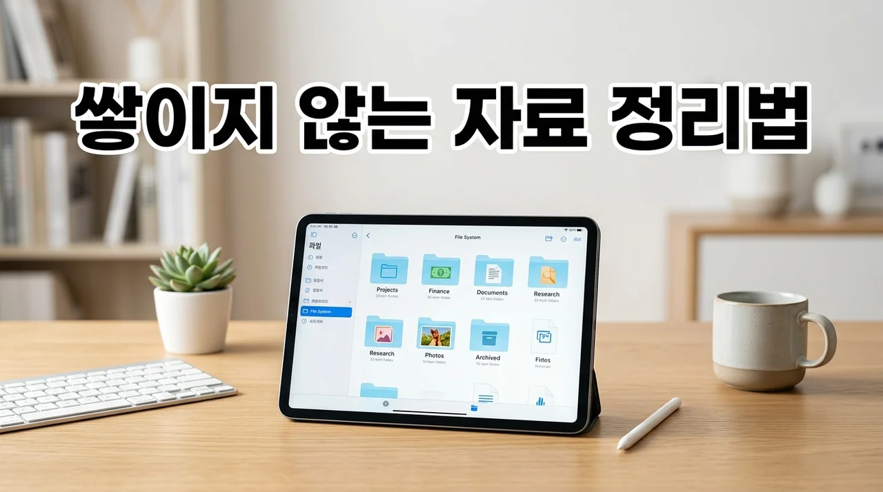 자료 조사 정리 방법: 링크만 쌓이지 않게 효율적으로 정리하는 팁