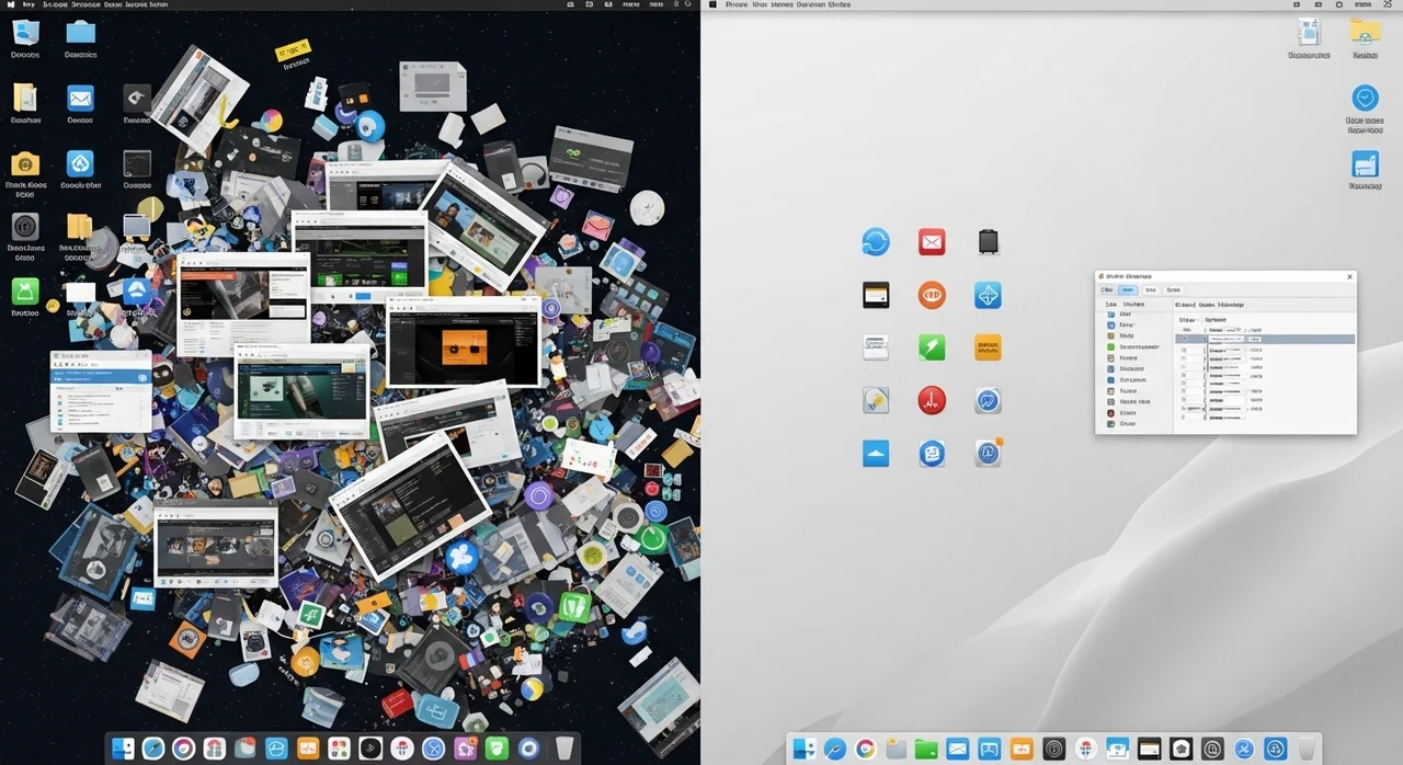 가장 많이 하는 실수: 무계획적인 '일단 저장'