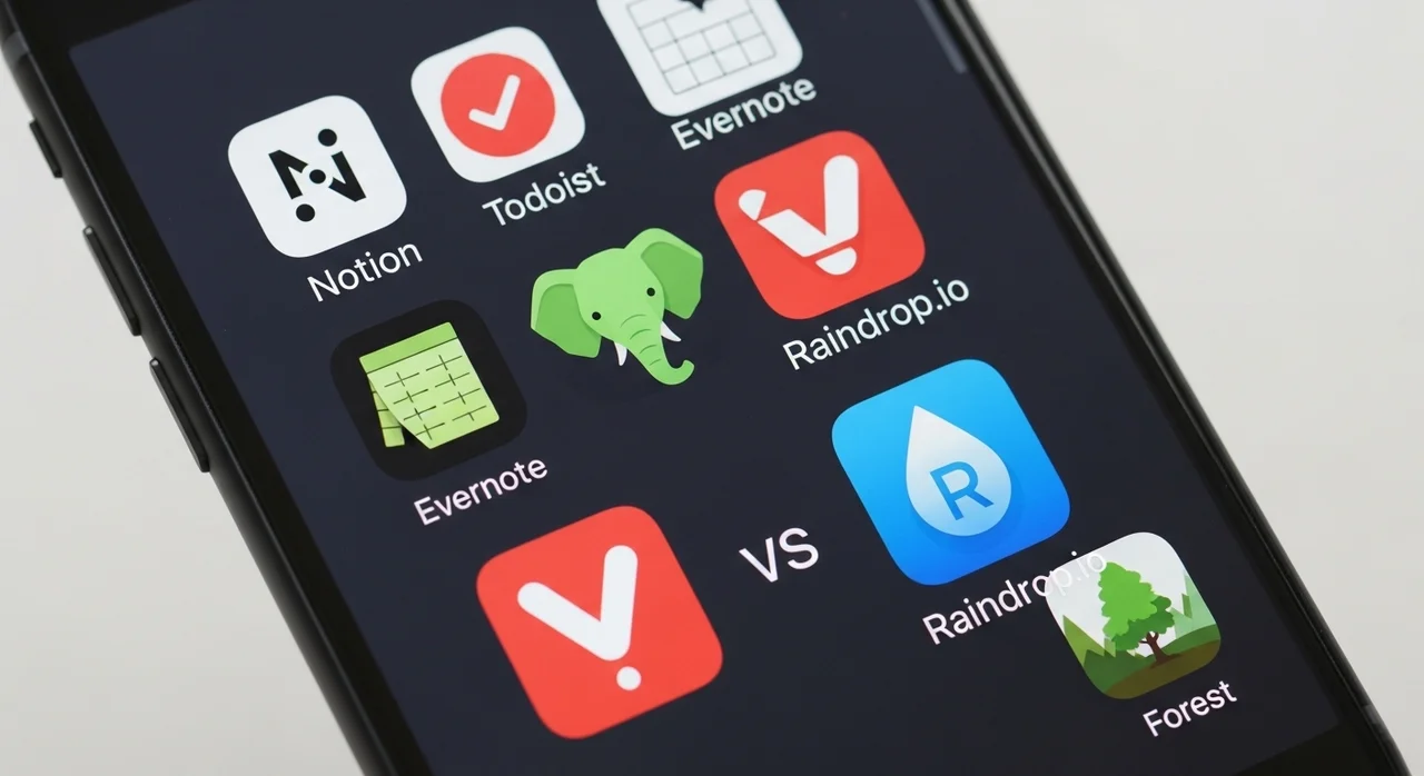 나에게 맞는 자료 정리 도구 비교