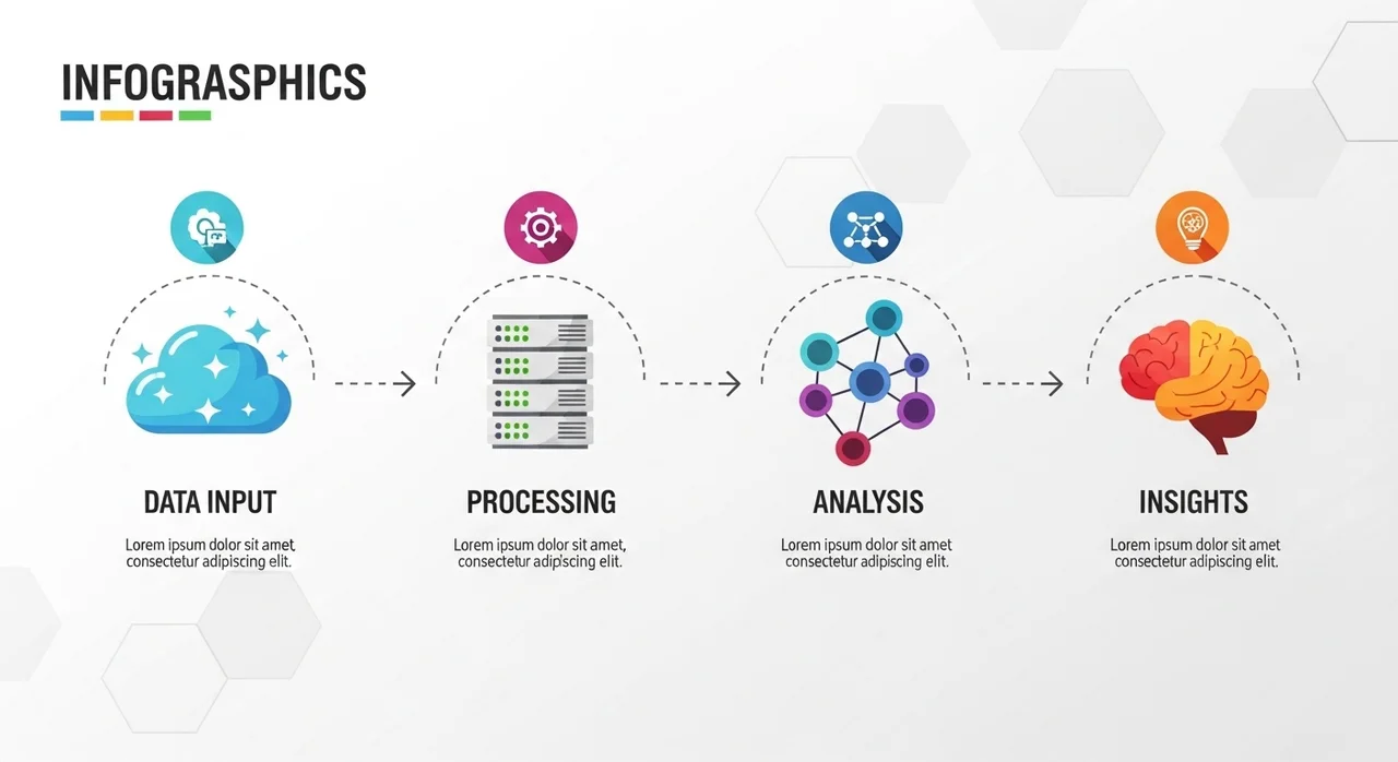 성공적인 자료 정리를 위한 4단계 워크플로우
