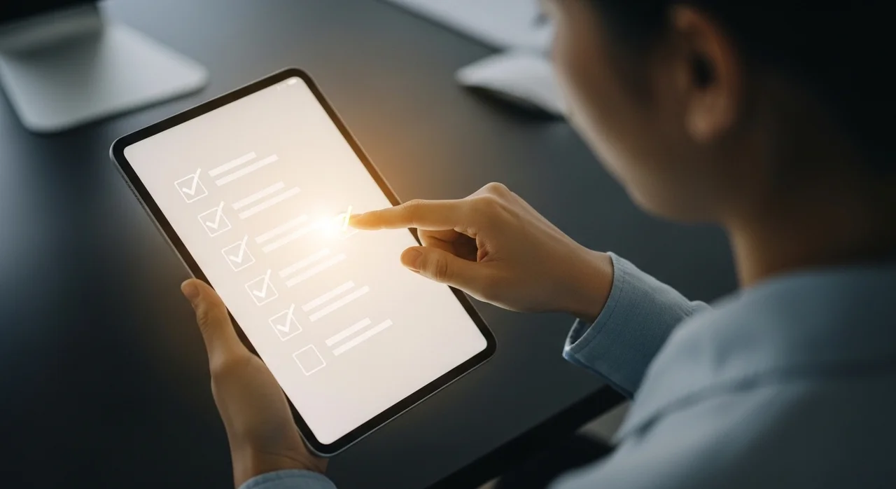 디지털 정보 과부하 방지 체크리스트