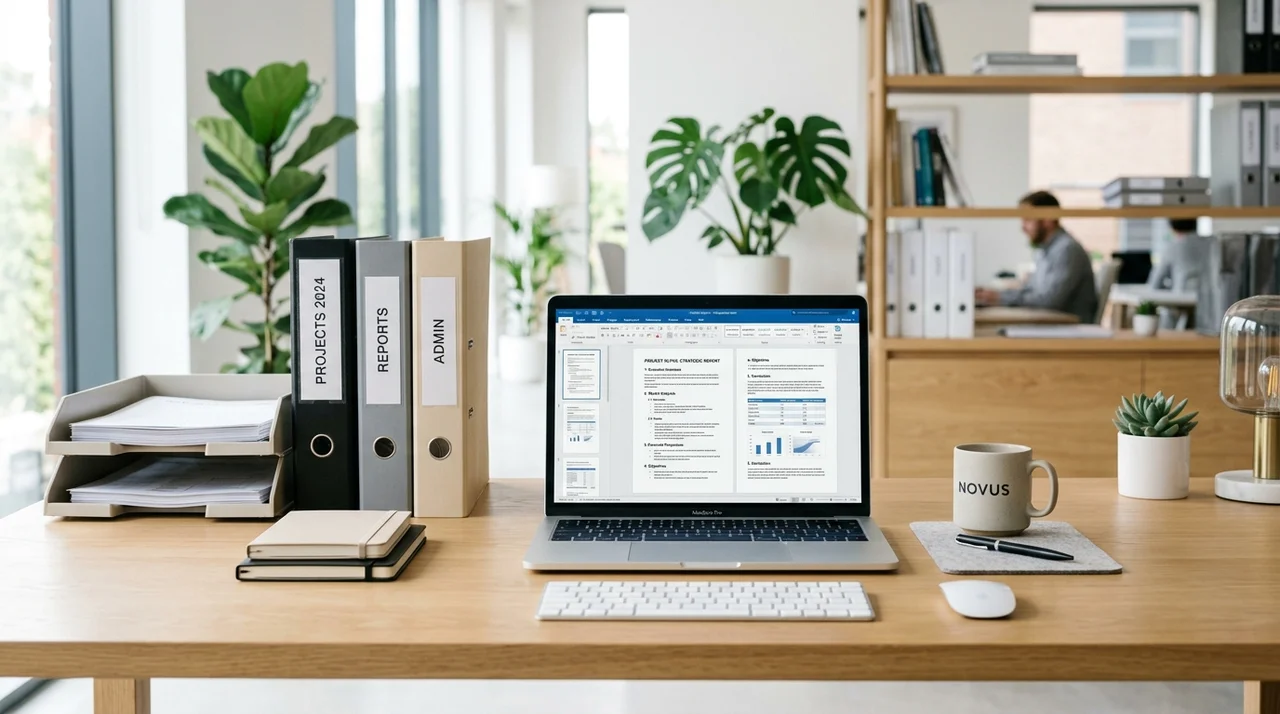 업무용 템플릿 잘 만드는 법: 효율을 높이는 문서 정리 기준 가이드