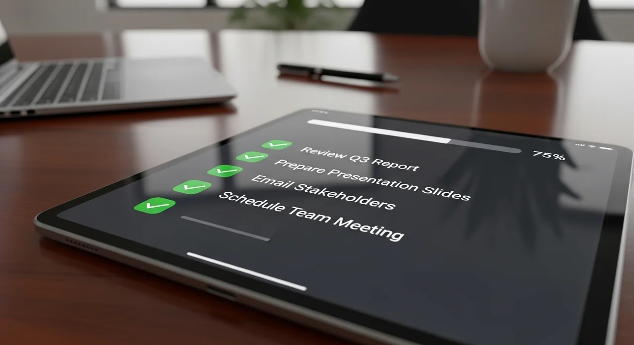 실무 완성도를 높이는 템플릿 체크리스트