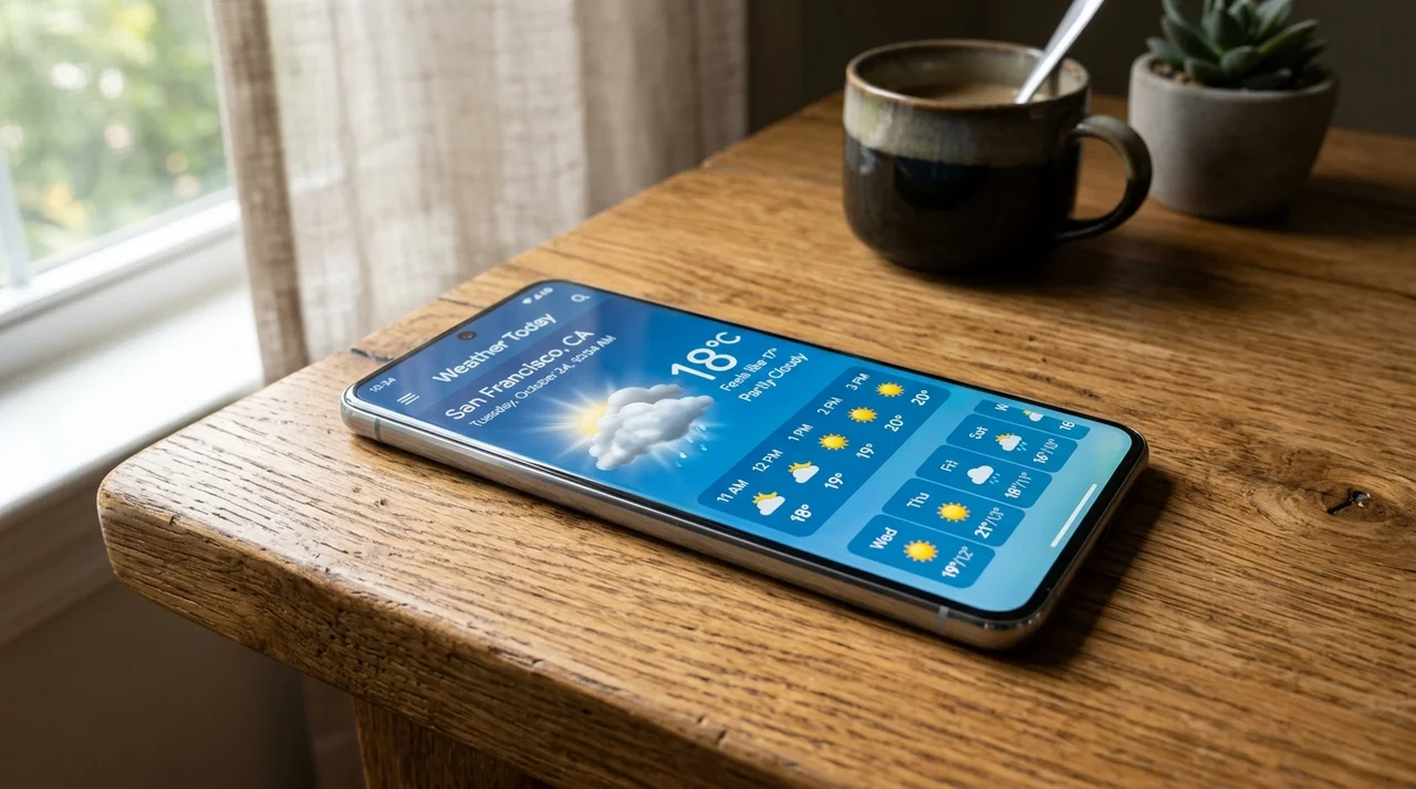 날씨 앱 추천 정확도 비교 및 위젯 기능 최적화 활용 가이드