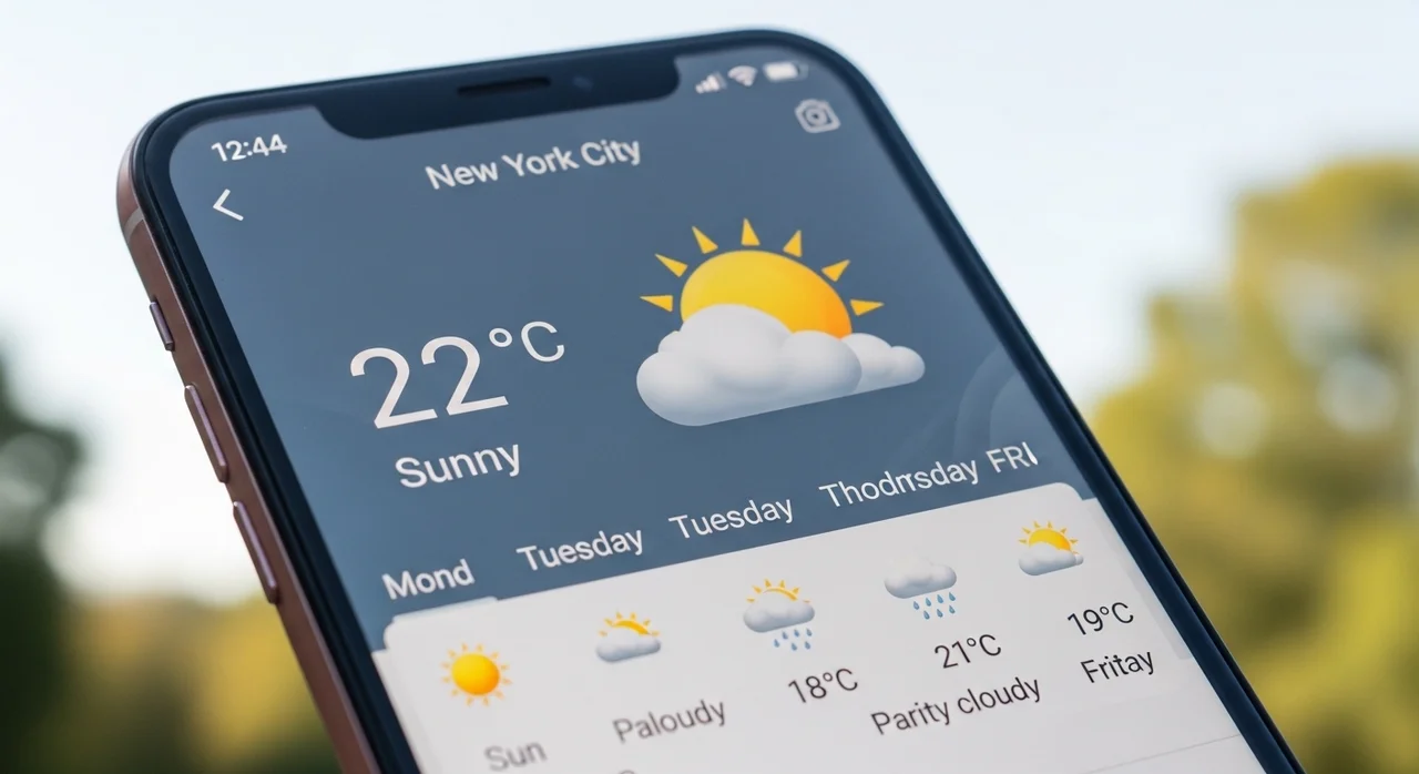 가장 정확한 날씨 앱은 무엇일까요? 핵심 요약