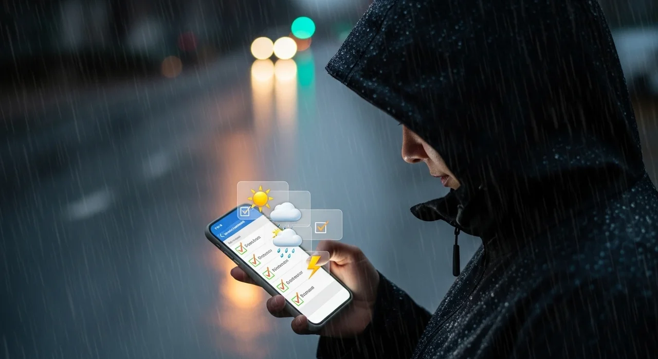 날씨 정보 확인 시 자주 하는 실수와 주의사항