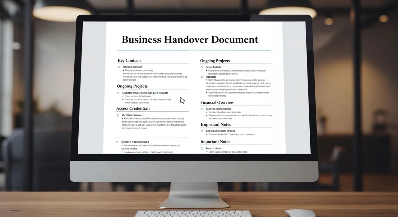 업무 인수인계, 왜 문서화가 중요할까요?