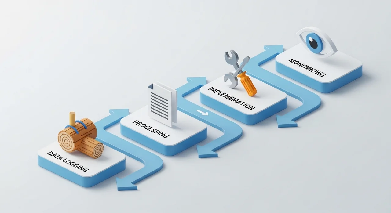 반복 업무를 줄이는 자동화 4단계 프로세스