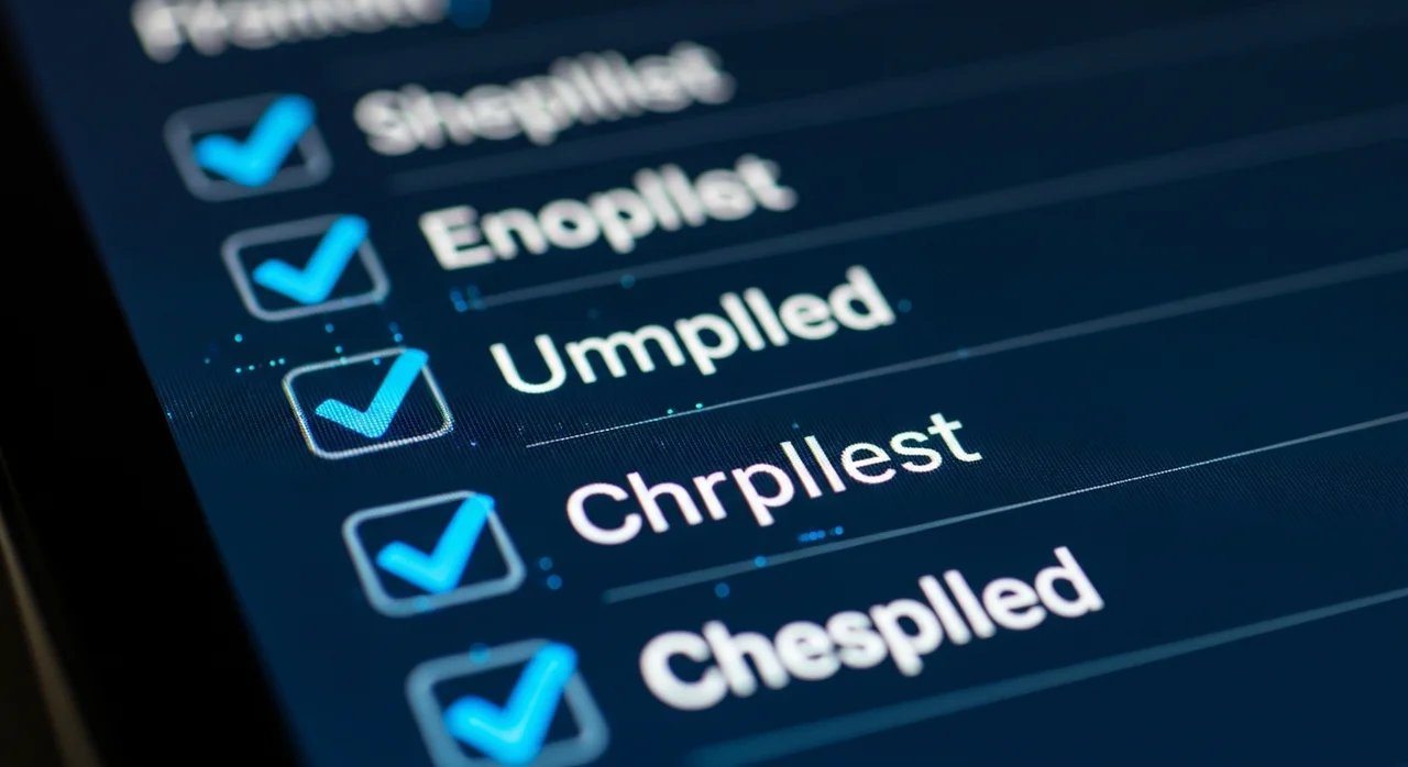 지금 당장 자동화할 수 있는 체크리스트